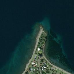 Satellite imagery of Jellicoe Point, NZ
