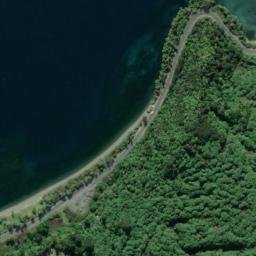 Satellite imagery of Bulli Point, NZ