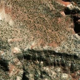 Satellite imagery of Cerro Grande, AR
