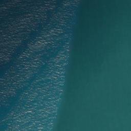 Satellite imagery of Pariokariwa Point, NZ