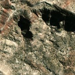 Satellite imagery of Cerro Grande, AR