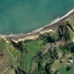 Satellite imagery of Whitely Memorial, NZ