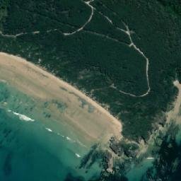 Satellite imagery of Grinder Point, AU