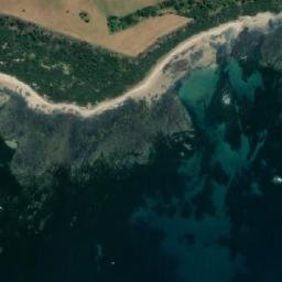 Satellite imagery of Grinder Point, AU