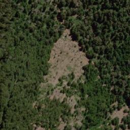Satellite imagery of Cerro Lallán, CL