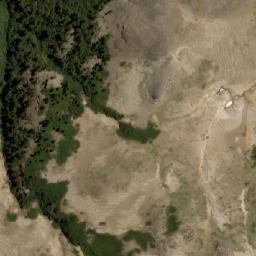 Satellite imagery of Cerro Laifu, AR