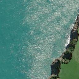 Satellite imagery of Otumatua Pa, NZ