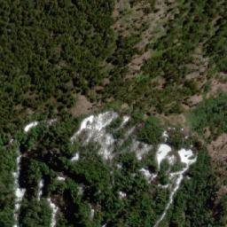 Satellite imagery of Cerro Lallán, CL