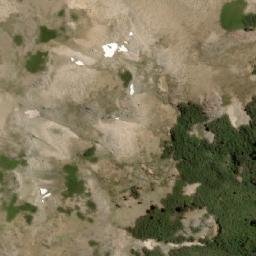 Satellite imagery of Cerro Laifu, AR