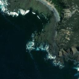 Satellite imagery of Cape Liptrap, AU