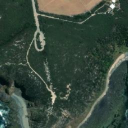 Satellite imagery of Cape Liptrap, AU