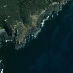 Satellite imagery of Cape Liptrap, AU