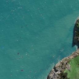 Satellite imagery of Titoki Pa, NZ