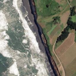 Satellite imagery of Punta Puancho, CL