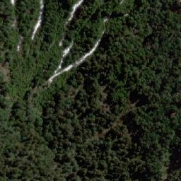 Satellite imagery of Cerro Lallán, CL