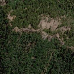 Satellite imagery of Cerro Lallán, CL