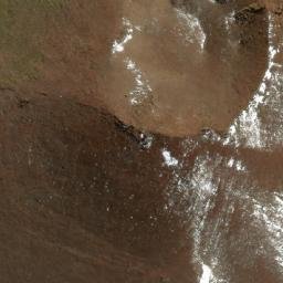 Satellite imagery of Cerro Cansino, AR