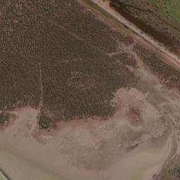 Satellite imagery of Punta Cigueña, AR