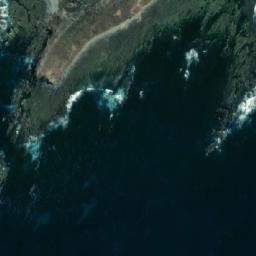 Satellite imagery of Cape Liptrap, AU