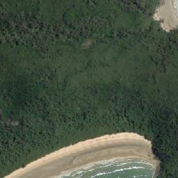 Satellite imagery of Rabbit Rock, AU