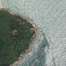 Satellite imagery of Rabbit Rock, AU