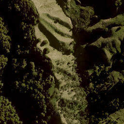 Satellite imagery of Herlihy Bluff, NZ