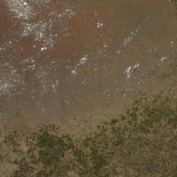 Satellite imagery of Cerro Cansino, AR