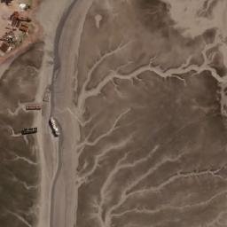 Satellite imagery of Punta Cigueña, AR
