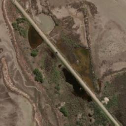 Satellite imagery of Punta Cigueña, AR