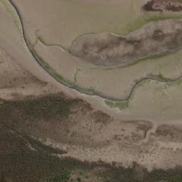 Satellite imagery of Punta Cigueña, AR