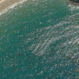 Satellite imagery of Rabbit Rock, AU
