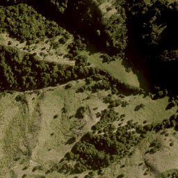 Satellite imagery of Herlihy Bluff, NZ