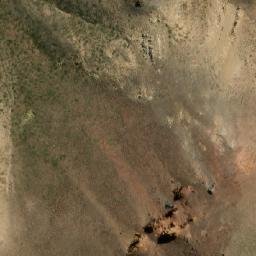Satellite imagery of Cerro Carreri, AR