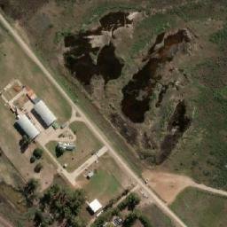 Satellite imagery of Punta Cigueña, AR