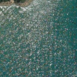 Satellite imagery of Rabbit Rock, AU
