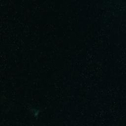 Satellite imagery of Te Rangawha Point, NZ