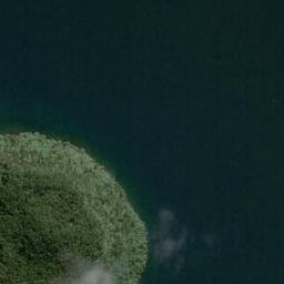 Satellite imagery of Rewarewa Point, NZ