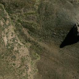 Satellite imagery of Cerro Carreri, AR