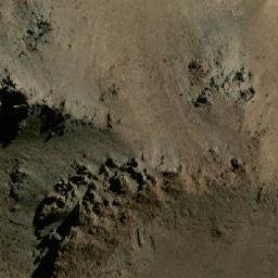 Satellite imagery of Cerro Carreri, AR