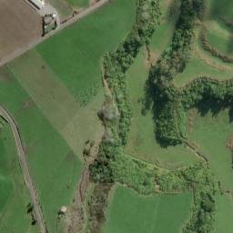 Satellite imagery of Papatiki Redoubt, NZ