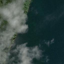 Satellite imagery of Rewarewa Point, NZ