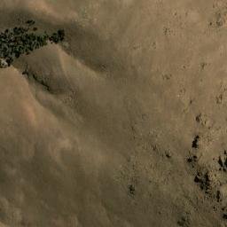 Satellite imagery of Cerro Trocoquen, AR