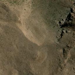 Satellite imagery of Cerro Carreri, AR