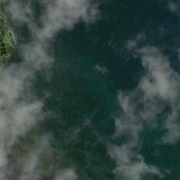 Satellite imagery of Echo Cliffs, NZ