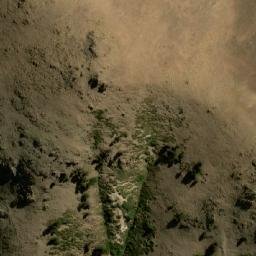 Satellite imagery of Cerro Trocoquen, AR