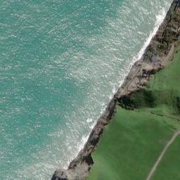 Satellite imagery of Ruataki Pa, NZ