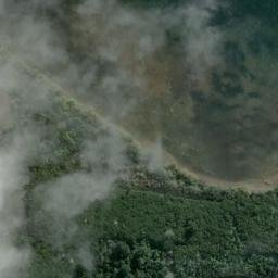 Satellite imagery of Echo Cliffs, NZ
