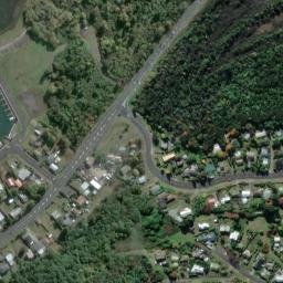 Satellite imagery of Echo Cliffs, NZ