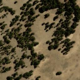 Satellite imagery of Loma Negra, AR