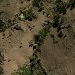 Satellite imagery of Cerro Trocoquen, AR